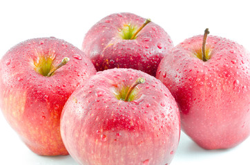 Red apples