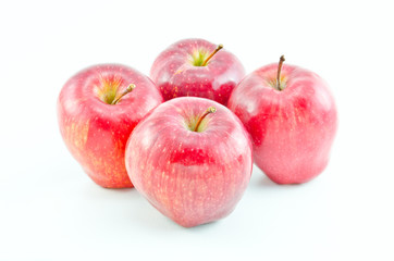 Red apples