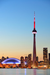 Skyline van Toronto