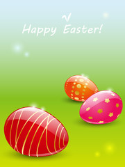 Easter eggs