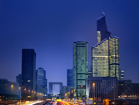 Fototapeta Paris La defense