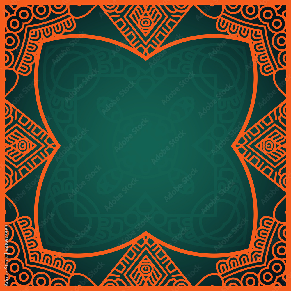 Aufkleber vector decorative design element