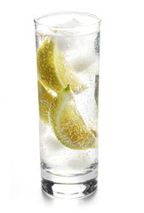 Fizzy Drink with Lemon