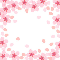 Sakura Simple Frame