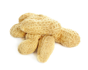 Peanuts isolated