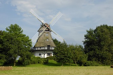 Windmühle in Bobeck