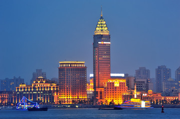 Obraz premium Shanghai urban architecture