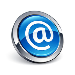 icône bouton internet e-mail