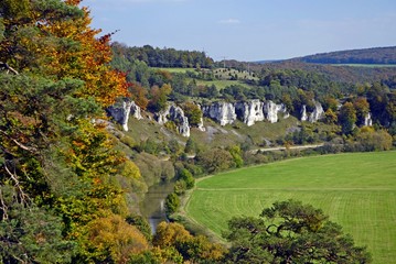 Felsgruppe Zwölf Apostel, Altmühltal