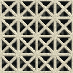 Fototapeta premium Concrete vent. Seamless pattern.