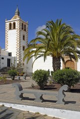 Fototapeta na wymiar Kirche Santa Maria, Fuerteventura
