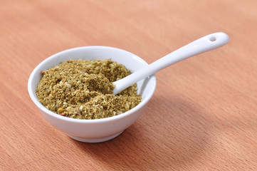 seasoning for fish and meat