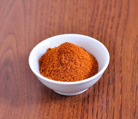 red powder pepper