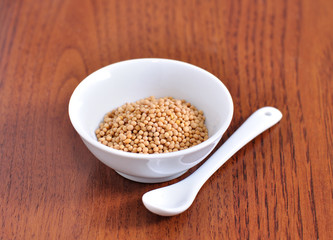 Mustard seeds