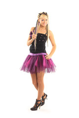 Beautiful sexy girl.