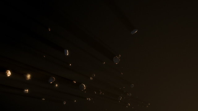 Asteroid belt A