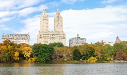 Fototapeta premium Central Park in Autumn