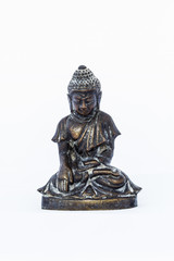 closeup buddha statue