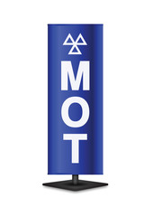 MOT Garage Sign