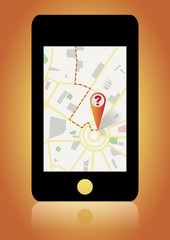 Smartphone Navigation - incorrect map fails