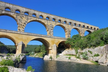 Fototapeta premium Pont du Gard 29