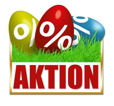 button osteraktion