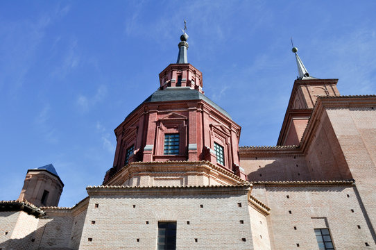 Dome of Jesuits church, Alcala de Henares (Madrid)