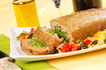 spinach meatloaf