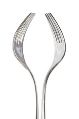 Artistic fork cup