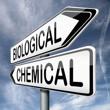biological or chemical