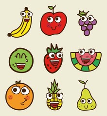 fruits vector