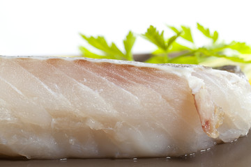 Fillet of cod