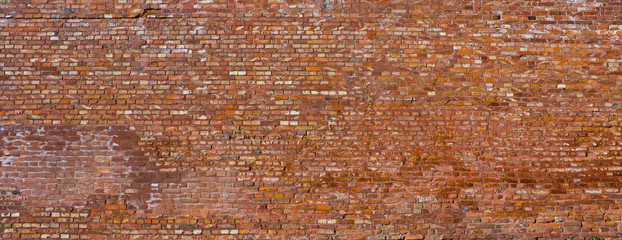 Obraz premium Tło tekstura ściana z cegieł
