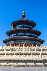 Fototapeten Himmelstempel in Peking © pwollinga