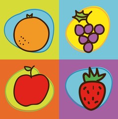 fruits vector