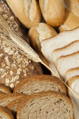 Assortment of bread