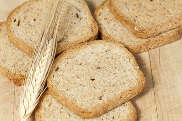 Wholemeal bread