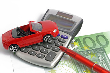 auto mit euro