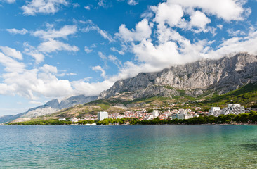 Fototapeta premium Makarska, Croatia