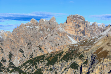 Dolomites mountain