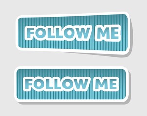 follow icons