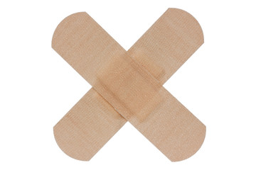 First aid plaster