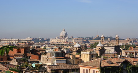 Fototapeta na wymiar Roman panoramiczny obywatel n ° 3