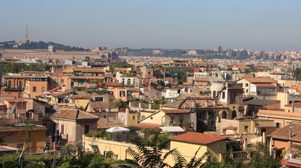Fototapeta na wymiar Roman panoramiczny obywatel