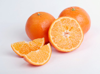 Fresh mandarinf ruit