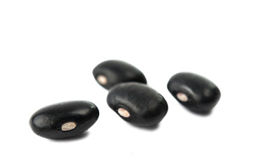 Fototapeta na wymiar small black beans