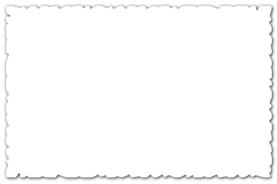 Pattern Label - Jagged Frame - Speech Bubble