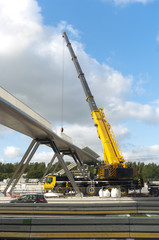 building a foot bridge