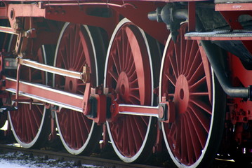 Obraz premium LOKOMOTYWA