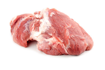 pork chop isolated